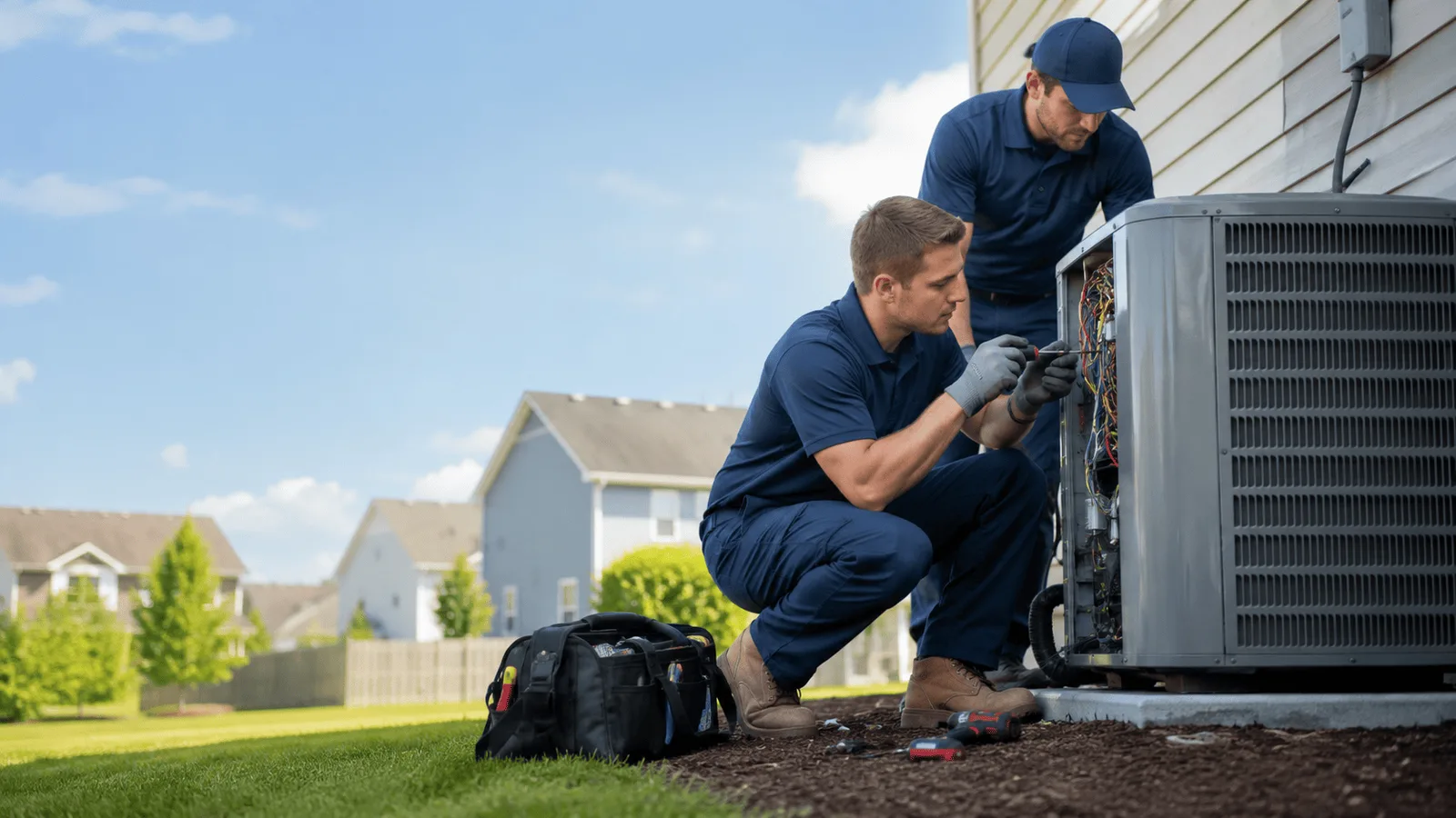 Heat Pump Installation in Elgin, OK near me